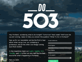 do503.com screenshot
