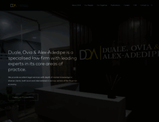 doa-law.com screenshot
