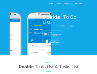 doaide.com screenshot