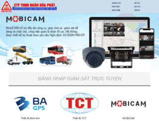 doanhoaphat.com screenshot