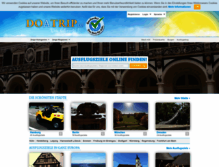 doatrip.de screenshot
