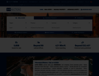 doauction.it screenshot