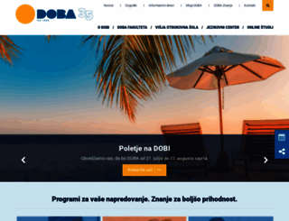 doba.si screenshot