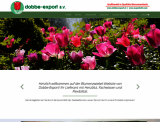 dobbe-export.nl screenshot