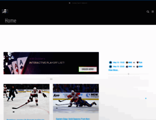 dobberhockey.com screenshot