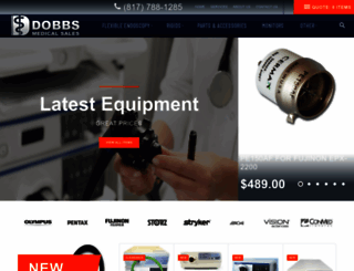 dobbsmedicalsales.com screenshot