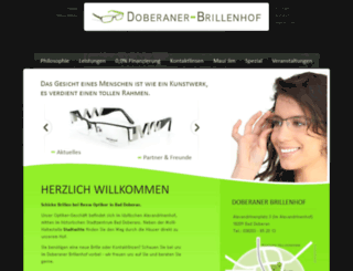 doberaner-brillenhof.de screenshot