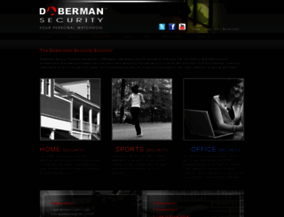 dobermanproducts.com screenshot