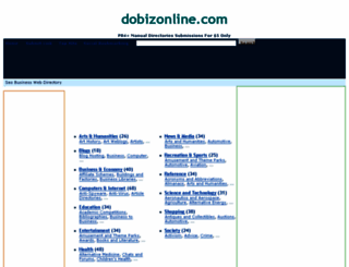 dobizonline.com screenshot