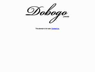 dobogo.com screenshot