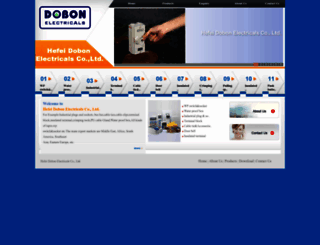dobonelectricals.com screenshot