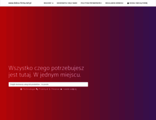 dobra-firma.net.pl screenshot