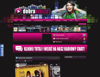 dobrastacja.pl screenshot