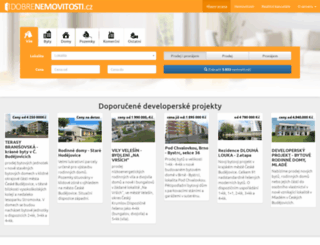 dobre-nemovitosti.cz screenshot