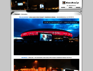dobrekino.pl screenshot