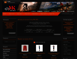 dobrerowery.com screenshot