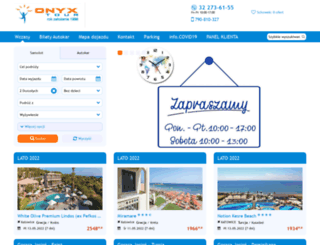 dobrewczasy.pl screenshot