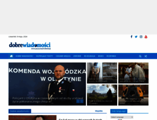 dobrewiadomosci.net.pl screenshot