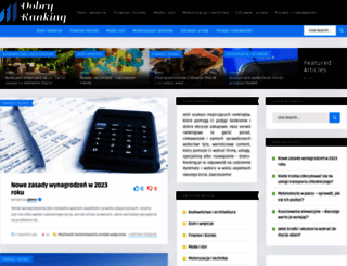 dobry-ranking.pl screenshot
