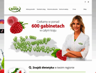 dobrydietetyk.pl screenshot