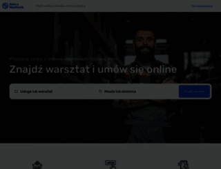 dobrymechanik.pl screenshot