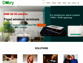 dobrytech.com screenshot