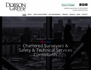 dobson-grey.co.uk screenshot
