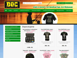 doc-fishing.com screenshot