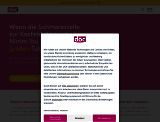doc-gegen-schmerzen.de screenshot