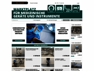 doc-market.eu screenshot