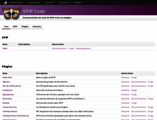 doc.spip.org screenshot