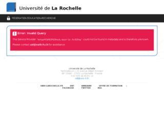 doc.univ-lr.fr screenshot