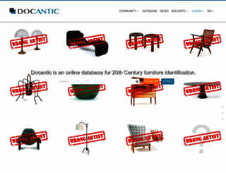 docantic.com screenshot