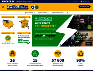 docbiker.com screenshot
