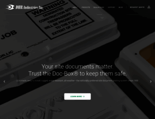 docbox.com screenshot