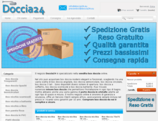 doccia24.eu screenshot