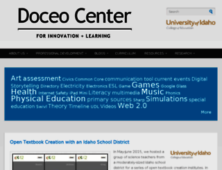 doceocenter.org screenshot