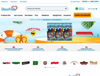 docevidadiabetes.com.br screenshot