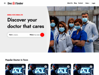 docfinder.com.au screenshot