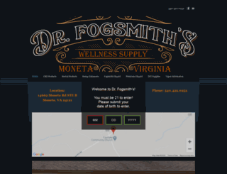docfogsmiths.com screenshot