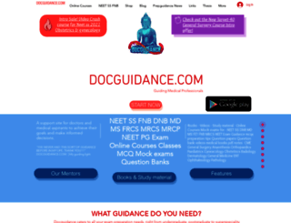docguidance.com screenshot