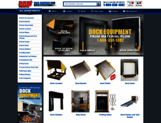 dock-equipment.com screenshot