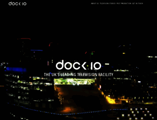 dock10.co.uk screenshot