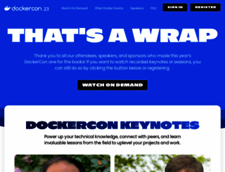 dockercon.com screenshot