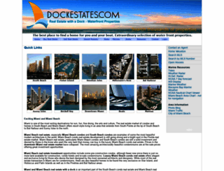 dockestates.com screenshot