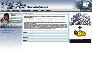 dockingserver.com screenshot