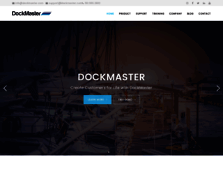 dockmaster.com screenshot