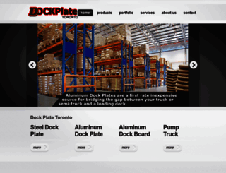 dockplatetoronto.ca screenshot