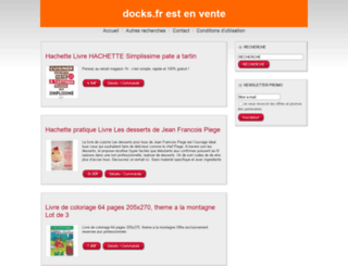 docks.fr screenshot