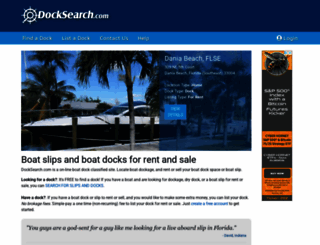 docksearch.com screenshot